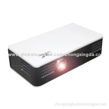 Google's Android System, Mini 3D DLP Pocket Projector with high brightness